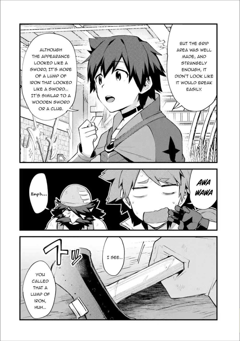 Nido Tensei Shita Shounen wa S Rank Boukensha Toshite Heion ni Sugosu-zense ga kenja de eiyuu datta boku wa raisede wa jimini ikiru Chapter 7 page 13 - 