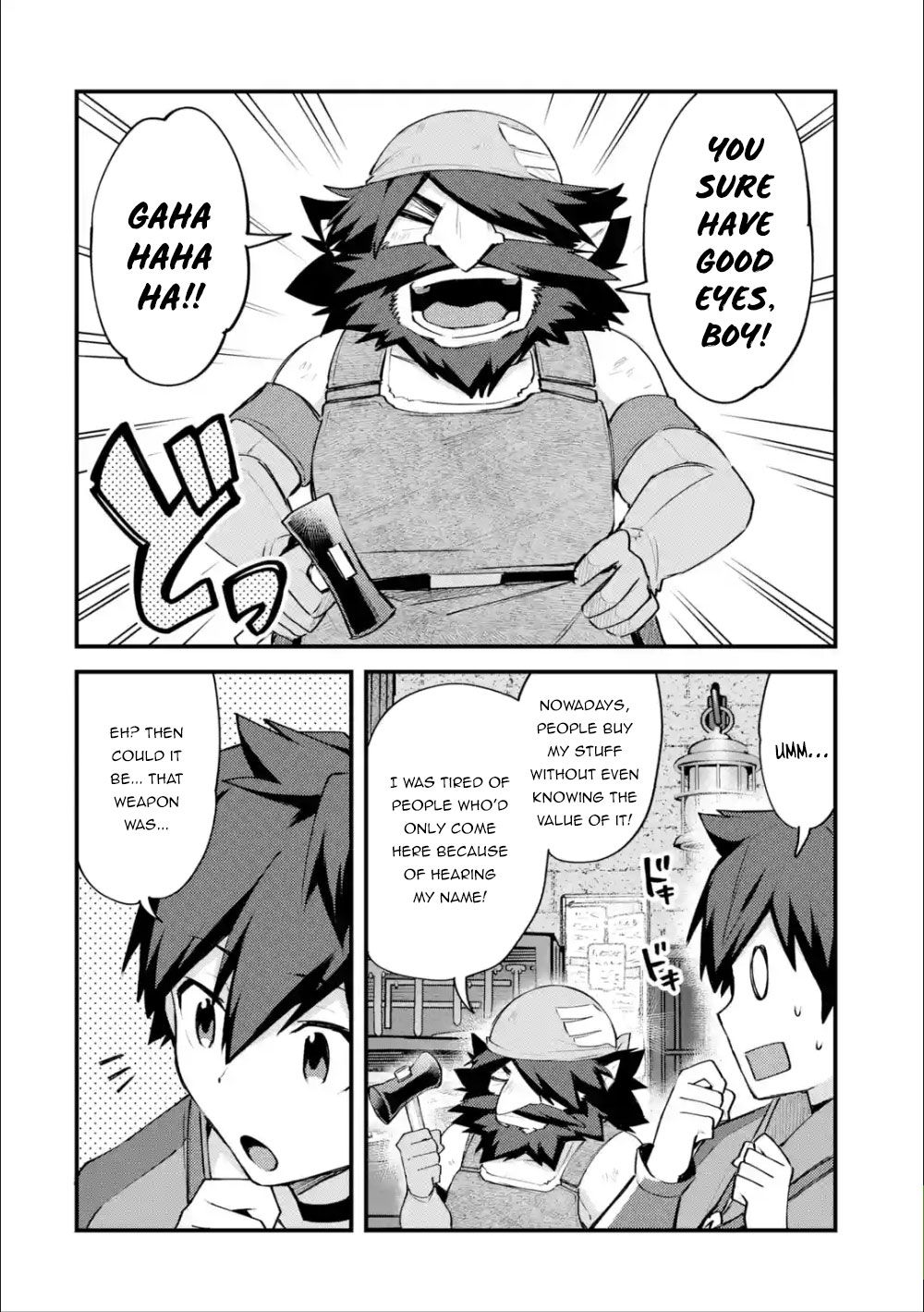 Nido Tensei Shita Shounen wa S Rank Boukensha Toshite Heion ni Sugosu-zense ga kenja de eiyuu datta boku wa raisede wa jimini ikiru Chapter 7 page 15 - 