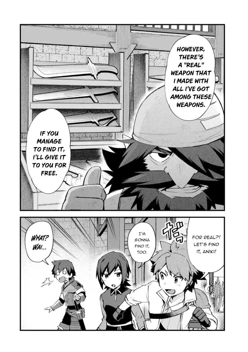 Nido Tensei Shita Shounen wa S Rank Boukensha Toshite Heion ni Sugosu-zense ga kenja de eiyuu datta boku wa raisede wa jimini ikiru Chapter 7 page 17 - 