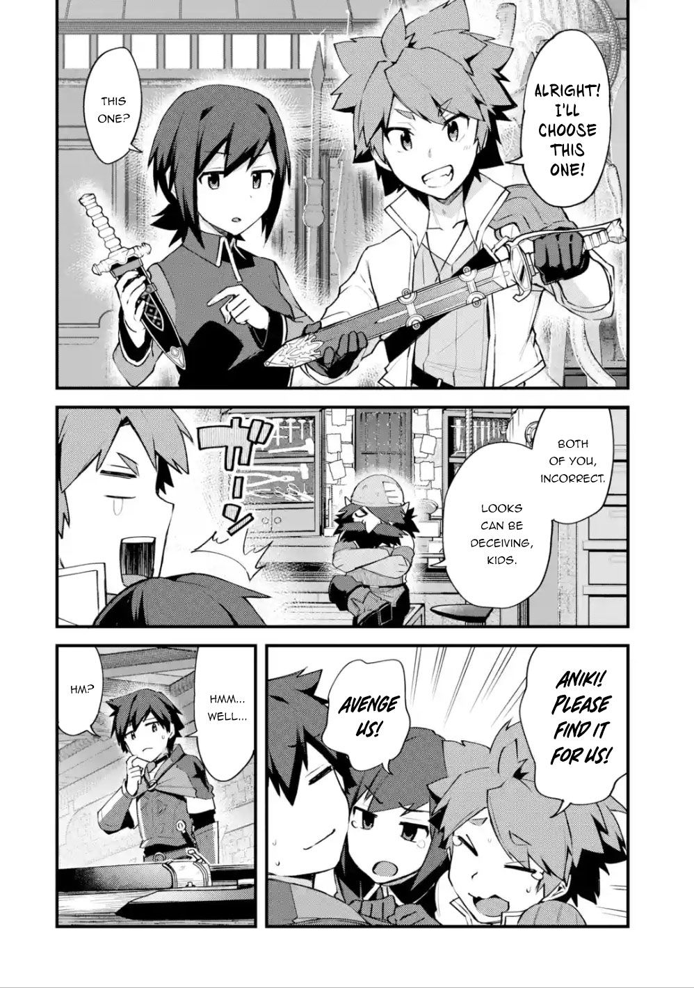 Nido Tensei Shita Shounen wa S Rank Boukensha Toshite Heion ni Sugosu-zense ga kenja de eiyuu datta boku wa raisede wa jimini ikiru Chapter 7 page 19 - 