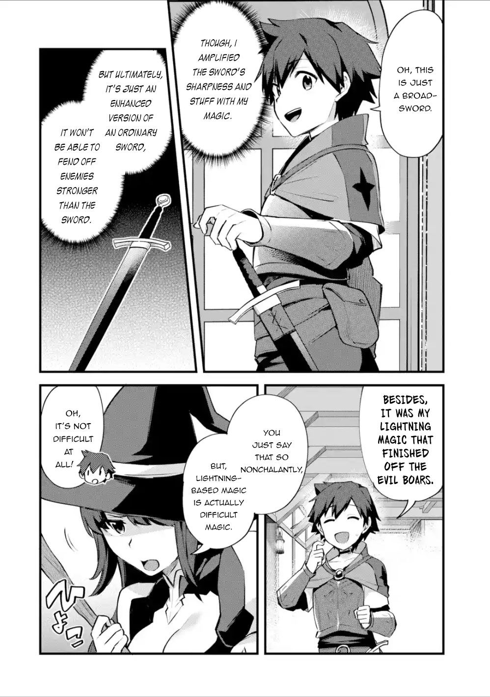 Nido Tensei Shita Shounen wa S Rank Boukensha Toshite Heion ni Sugosu-zense ga kenja de eiyuu datta boku wa raisede wa jimini ikiru Chapter 7 page 3 - 