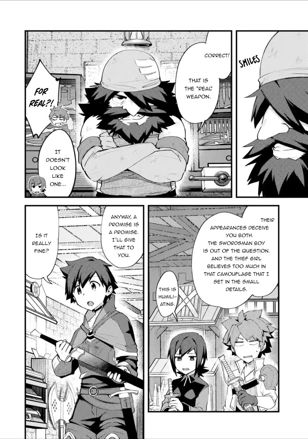 Nido Tensei Shita Shounen wa S Rank Boukensha Toshite Heion ni Sugosu-zense ga kenja de eiyuu datta boku wa raisede wa jimini ikiru Chapter 7 page 21 - 