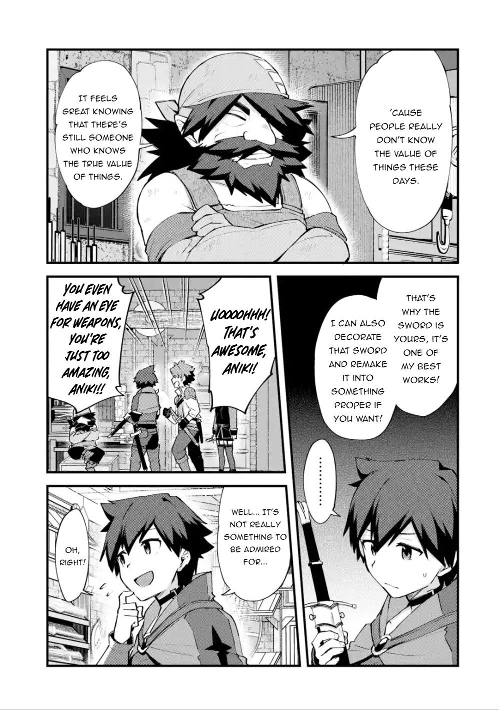 Nido Tensei Shita Shounen wa S Rank Boukensha Toshite Heion ni Sugosu-zense ga kenja de eiyuu datta boku wa raisede wa jimini ikiru Chapter 7 page 22 - 