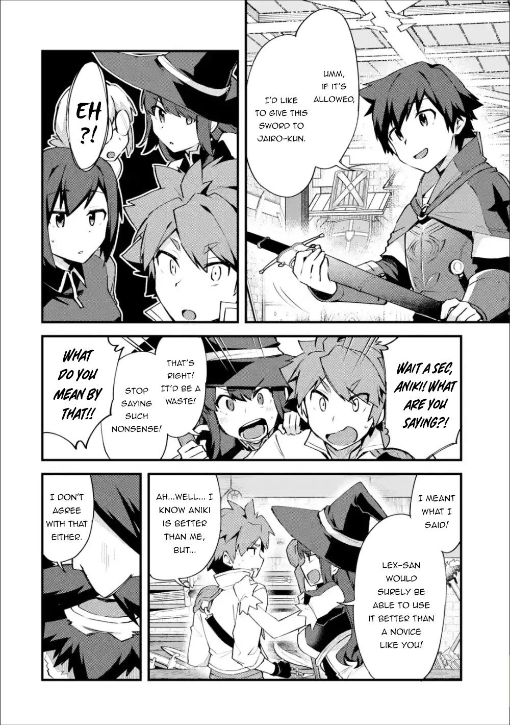 Nido Tensei Shita Shounen wa S Rank Boukensha Toshite Heion ni Sugosu-zense ga kenja de eiyuu datta boku wa raisede wa jimini ikiru Chapter 7 page 23 - 
