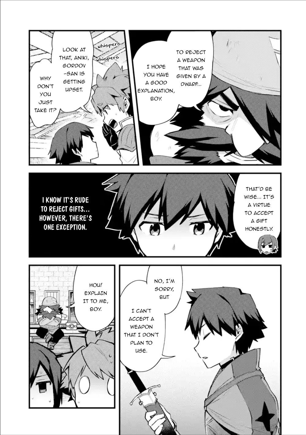 Nido Tensei Shita Shounen wa S Rank Boukensha Toshite Heion ni Sugosu-zense ga kenja de eiyuu datta boku wa raisede wa jimini ikiru Chapter 7 page 24 - 