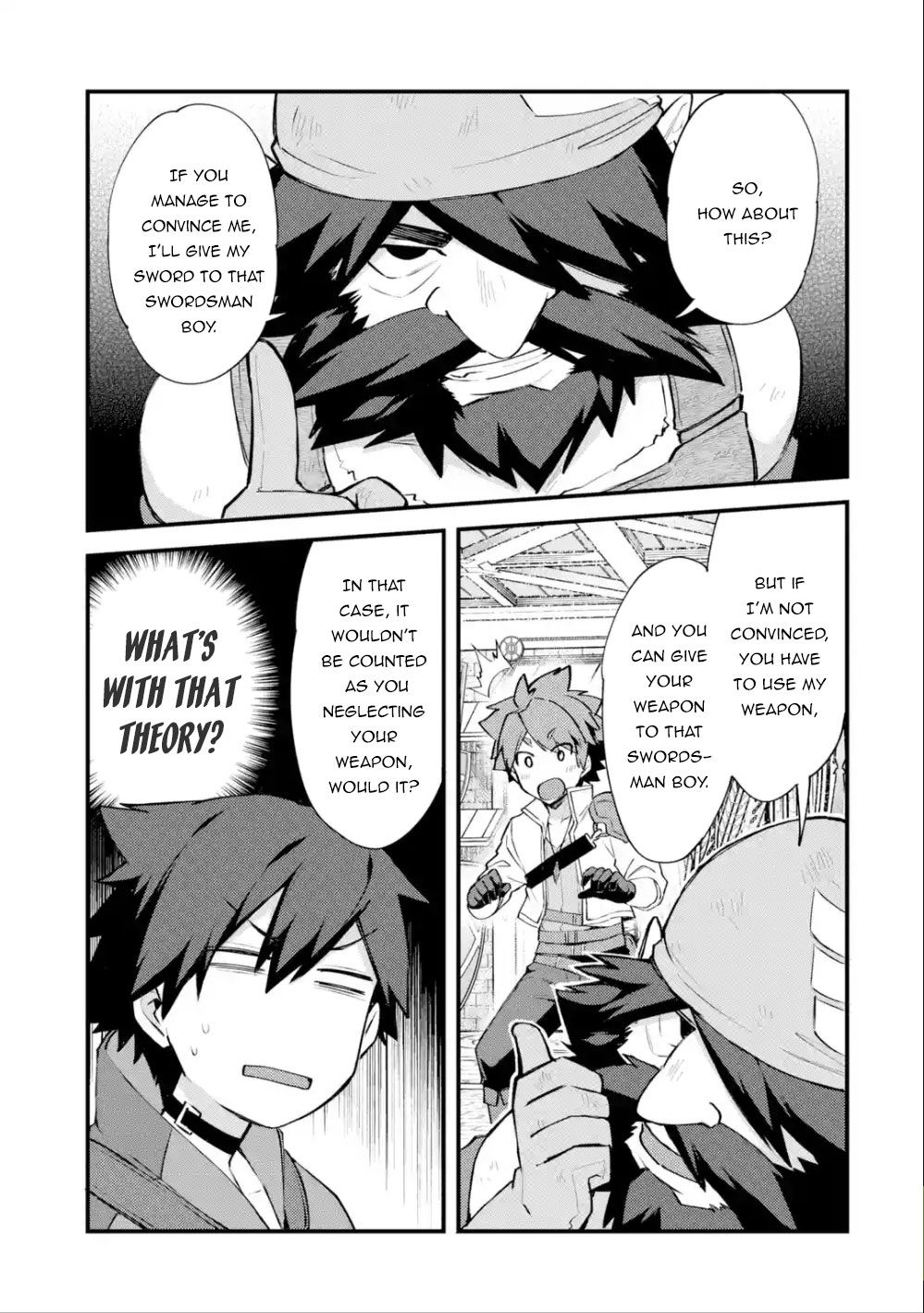 Nido Tensei Shita Shounen wa S Rank Boukensha Toshite Heion ni Sugosu-zense ga kenja de eiyuu datta boku wa raisede wa jimini ikiru Chapter 7 page 26 - 