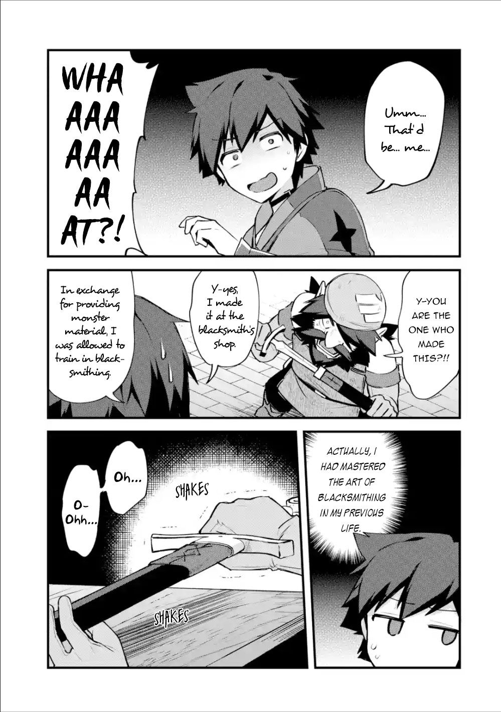 Nido Tensei Shita Shounen wa S Rank Boukensha Toshite Heion ni Sugosu-zense ga kenja de eiyuu datta boku wa raisede wa jimini ikiru Chapter 7 page 30 - 