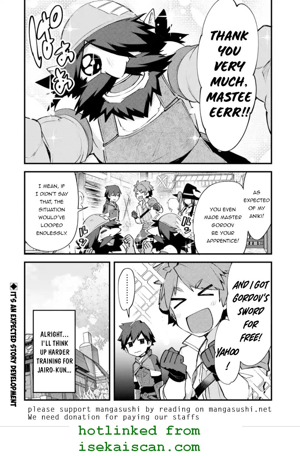 Nido Tensei Shita Shounen wa S Rank Boukensha Toshite Heion ni Sugosu-zense ga kenja de eiyuu datta boku wa raisede wa jimini ikiru Chapter 7 page 33 - 