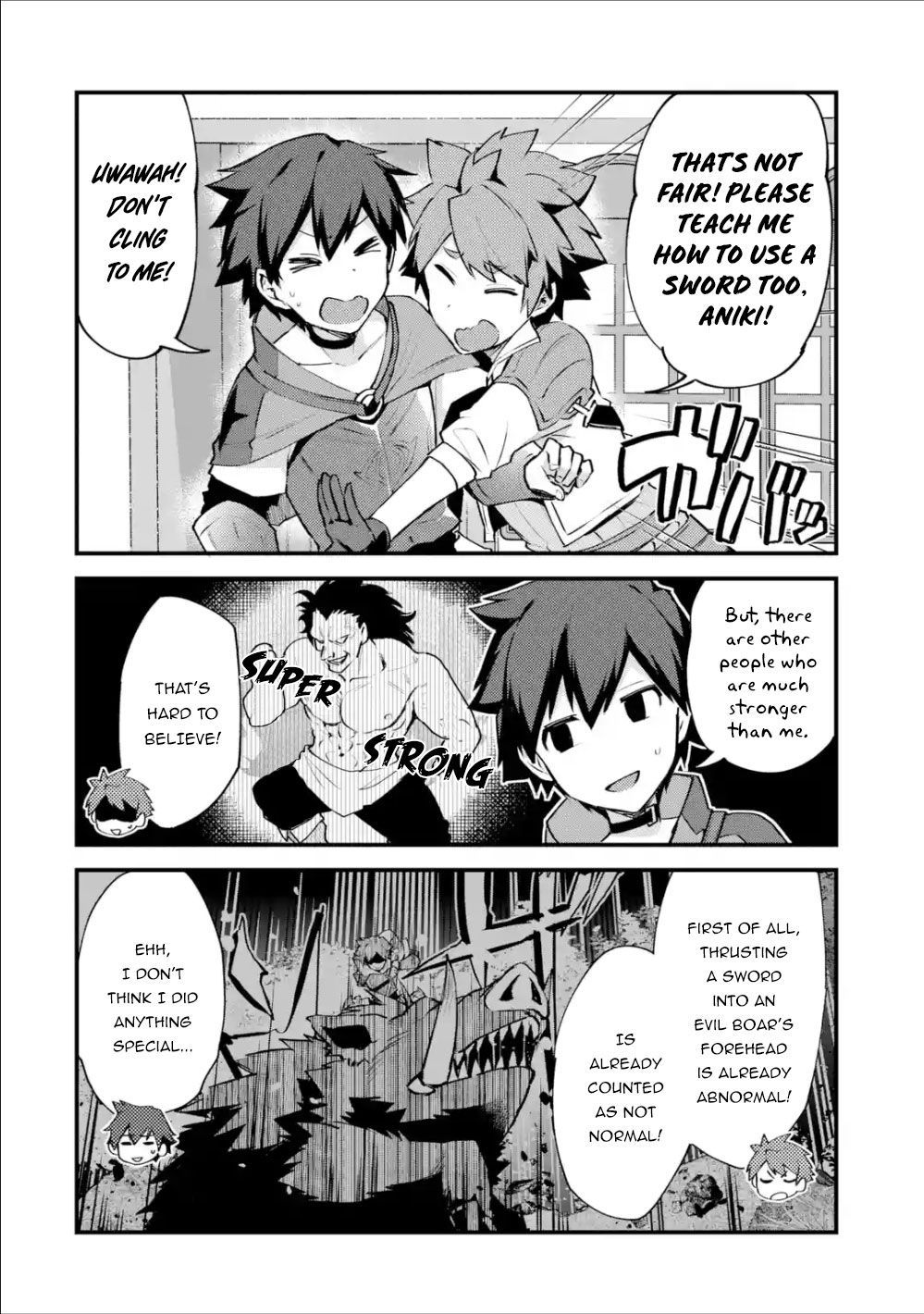Nido Tensei Shita Shounen wa S Rank Boukensha Toshite Heion ni Sugosu-zense ga kenja de eiyuu datta boku wa raisede wa jimini ikiru Chapter 7 page 5 - 