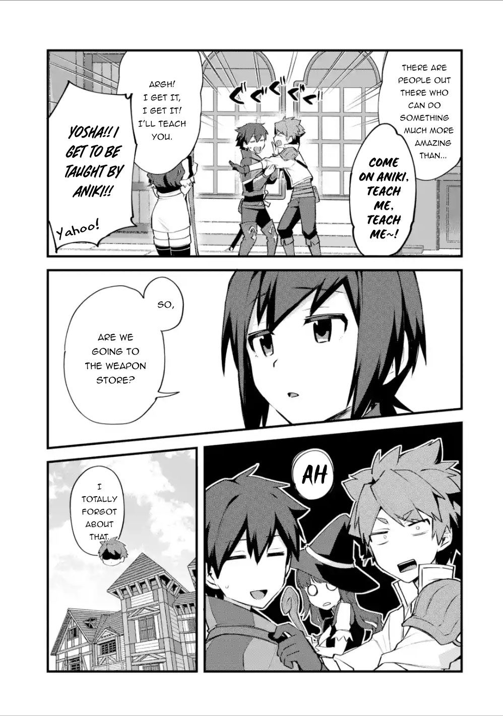 Nido Tensei Shita Shounen wa S Rank Boukensha Toshite Heion ni Sugosu-zense ga kenja de eiyuu datta boku wa raisede wa jimini ikiru Chapter 7 page 6 - 
