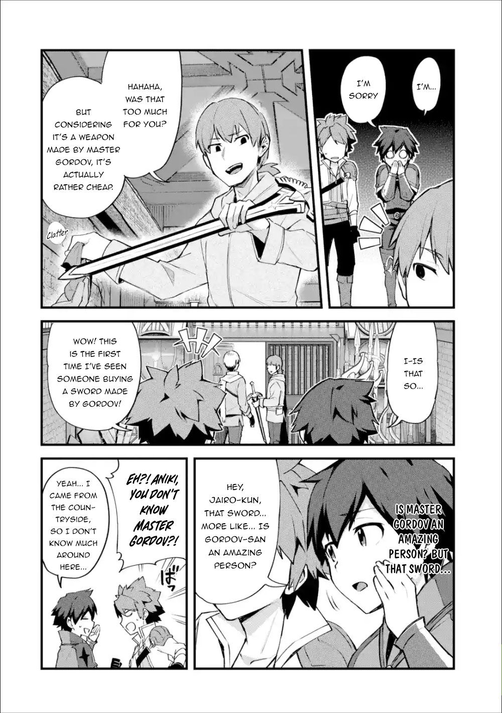 Nido Tensei Shita Shounen wa S Rank Boukensha Toshite Heion ni Sugosu-zense ga kenja de eiyuu datta boku wa raisede wa jimini ikiru Chapter 7 page 9 - 