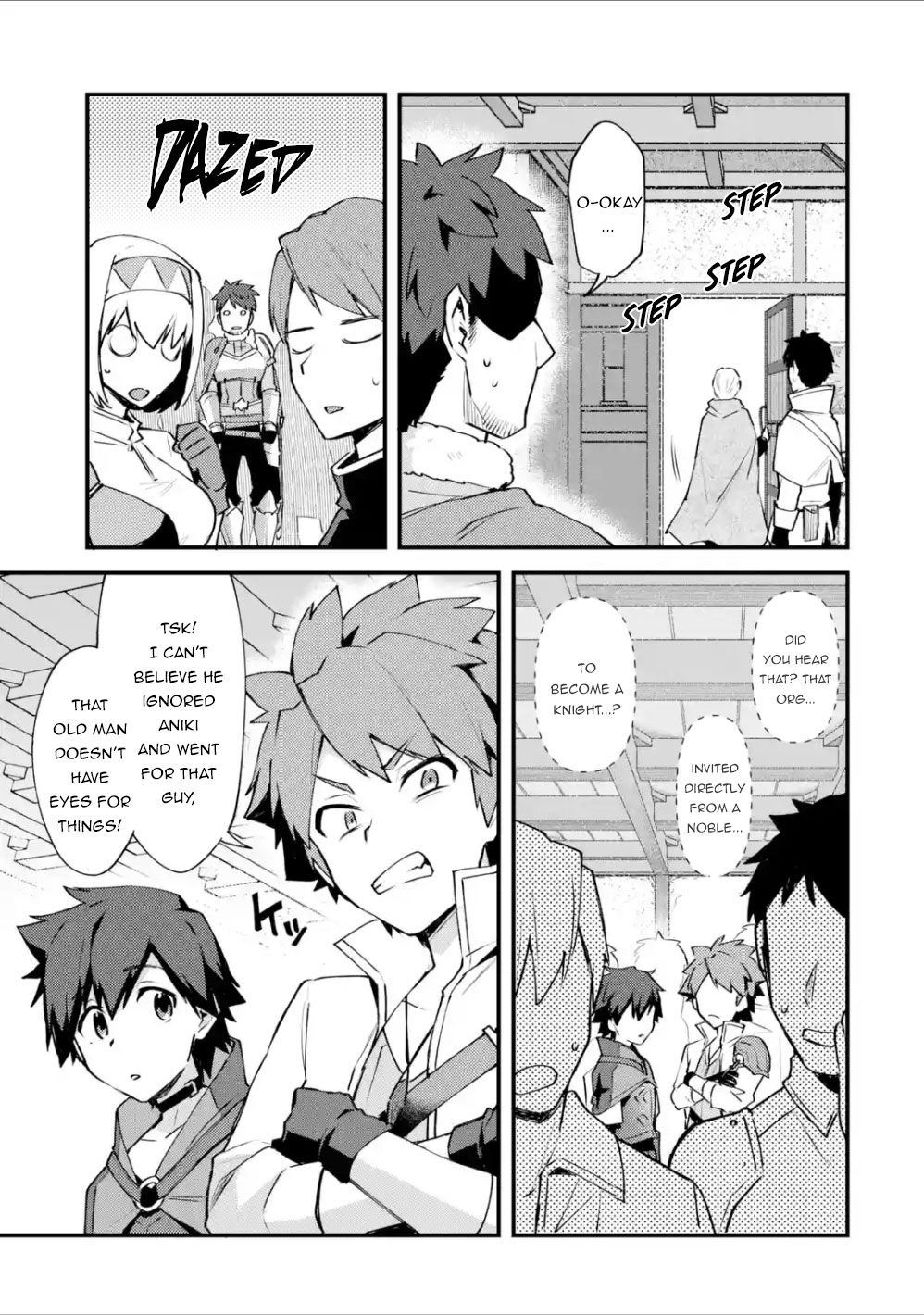 Nido Tensei Shita Shounen wa S Rank Boukensha Toshite Heion ni Sugosu-zense ga kenja de eiyuu datta boku wa raisede wa jimini ikiru Chapter 8 page 12 - 