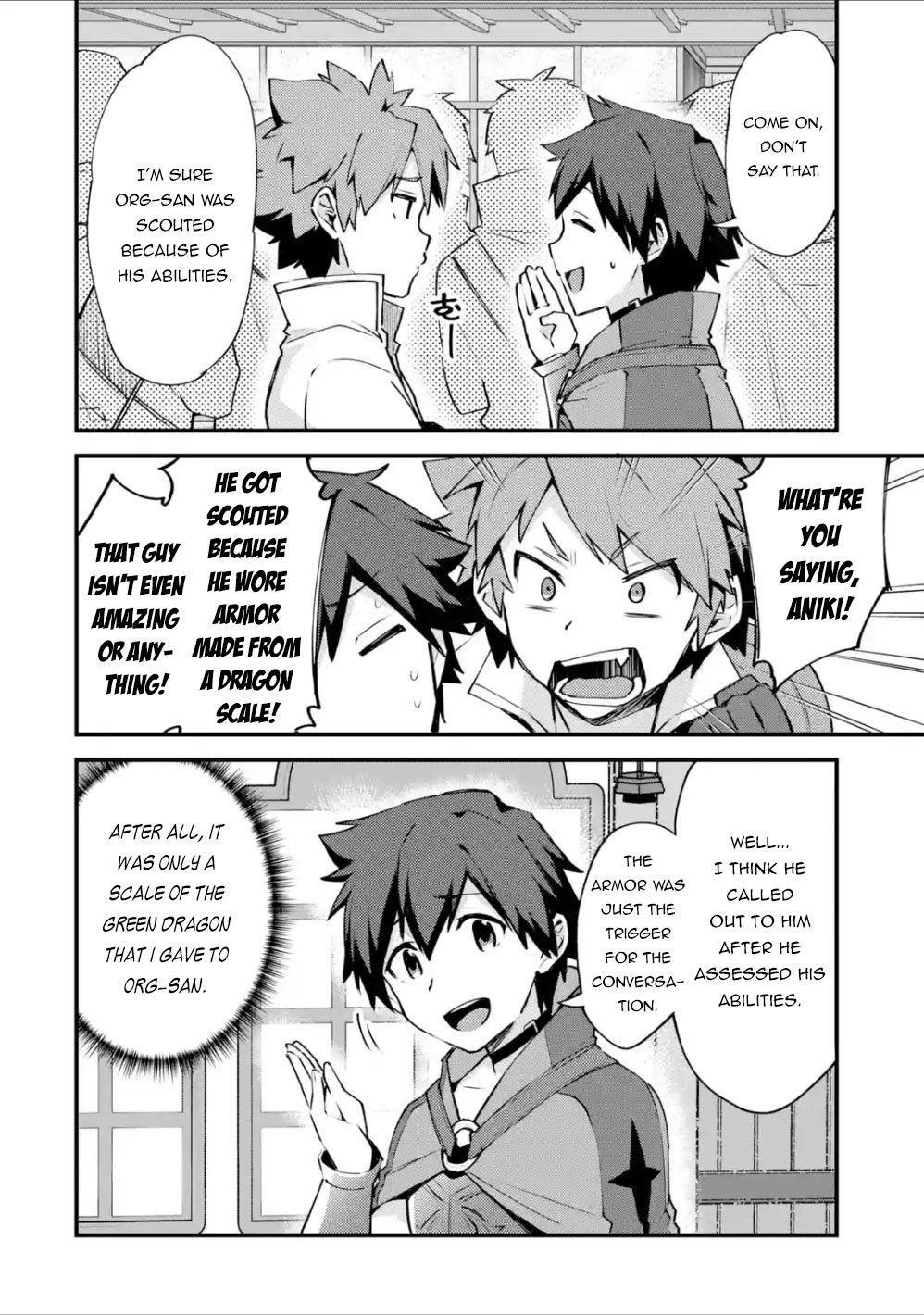 Nido Tensei Shita Shounen wa S Rank Boukensha Toshite Heion ni Sugosu-zense ga kenja de eiyuu datta boku wa raisede wa jimini ikiru Chapter 8 page 13 - 
