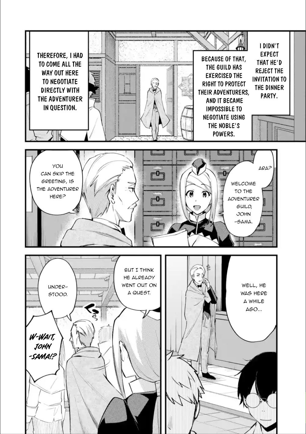 Nido Tensei Shita Shounen wa S Rank Boukensha Toshite Heion ni Sugosu-zense ga kenja de eiyuu datta boku wa raisede wa jimini ikiru Chapter 8 page 3 - 
