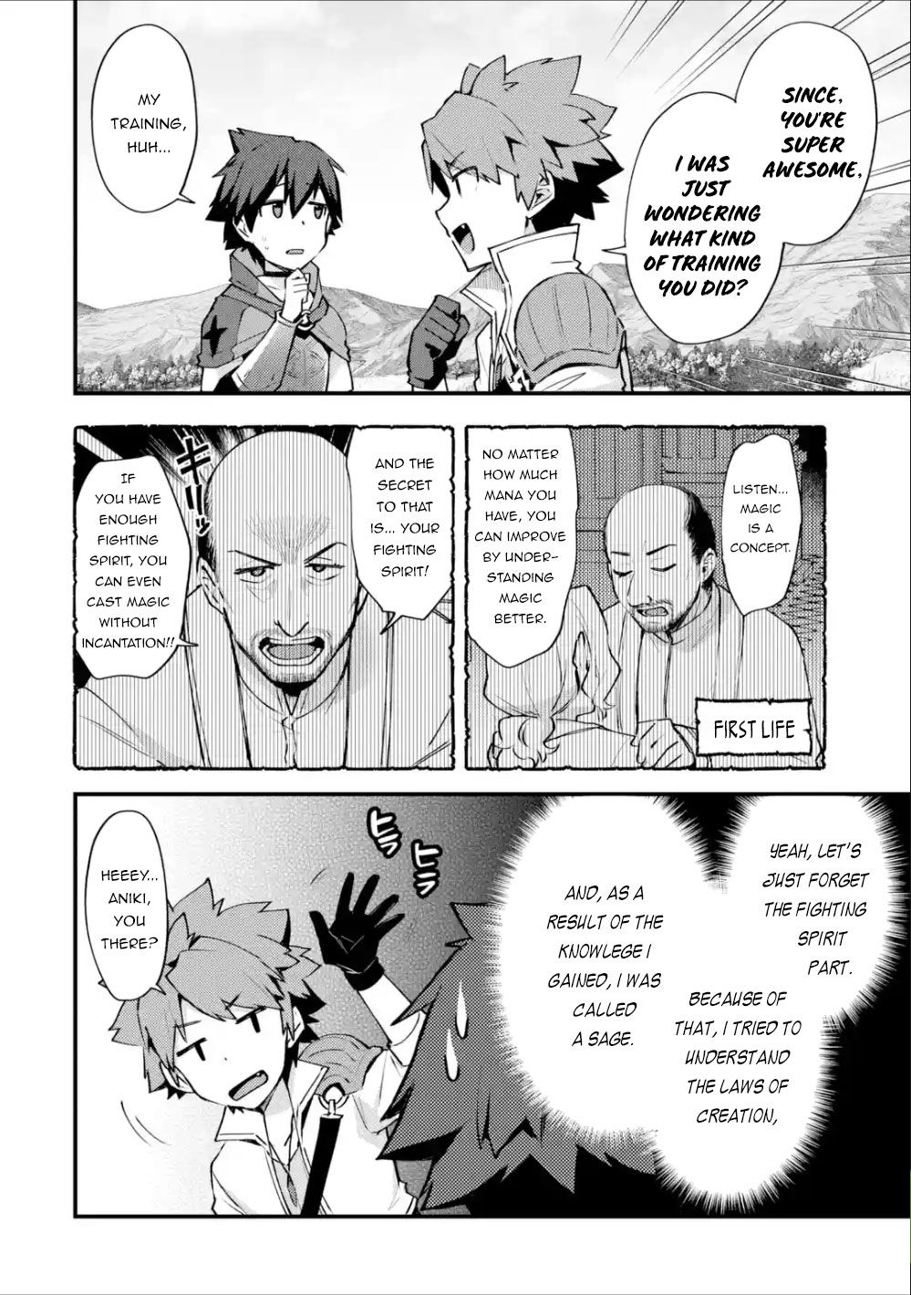 Nido Tensei Shita Shounen wa S Rank Boukensha Toshite Heion ni Sugosu-zense ga kenja de eiyuu datta boku wa raisede wa jimini ikiru Chapter 8 page 27 - 