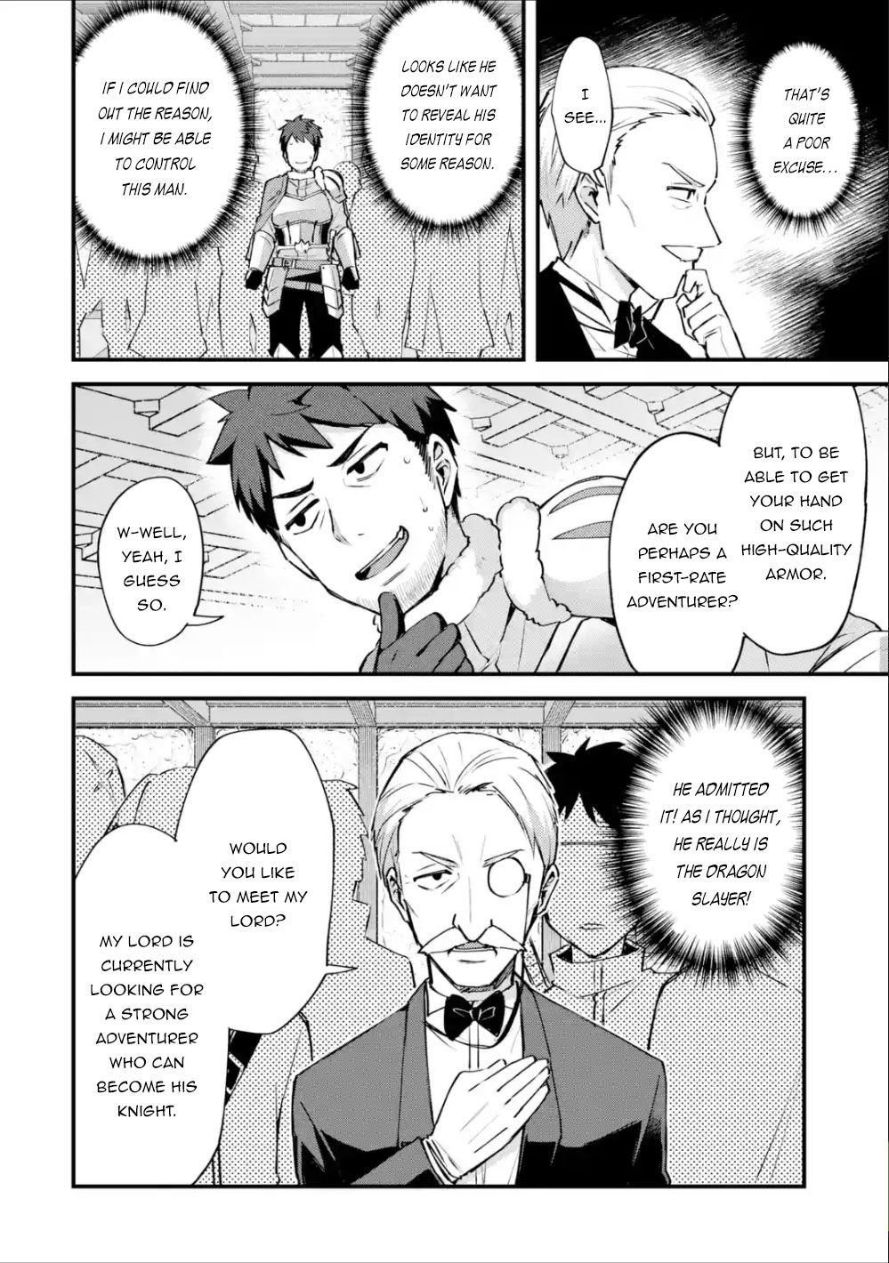 Nido Tensei Shita Shounen wa S Rank Boukensha Toshite Heion ni Sugosu-zense ga kenja de eiyuu datta boku wa raisede wa jimini ikiru Chapter 8 page 9 - 