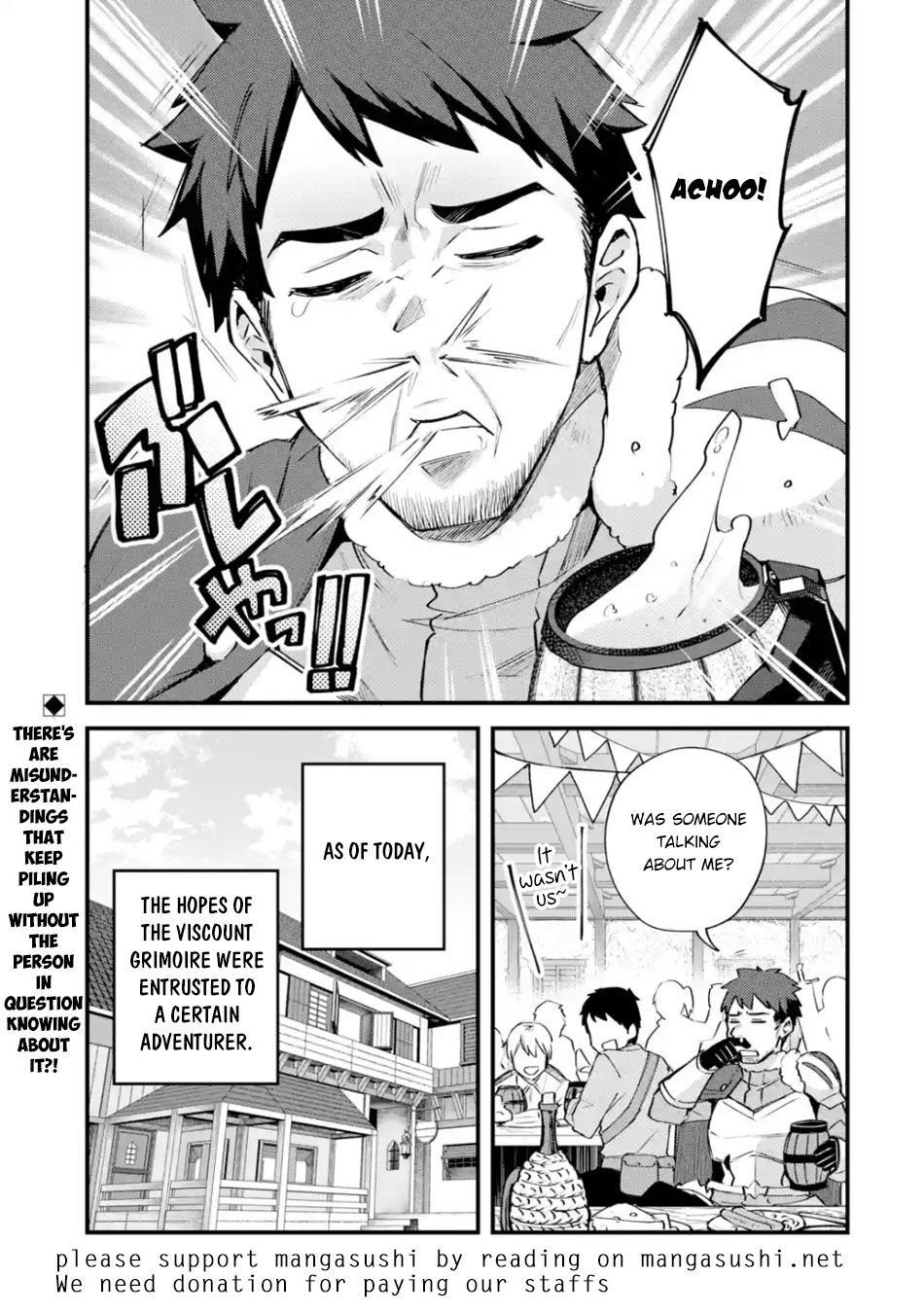 Nido Tensei Shita Shounen wa S Rank Boukensha Toshite Heion ni Sugosu-zense ga kenja de eiyuu datta boku wa raisede wa jimini ikiru Chapter 9 page 28 - 