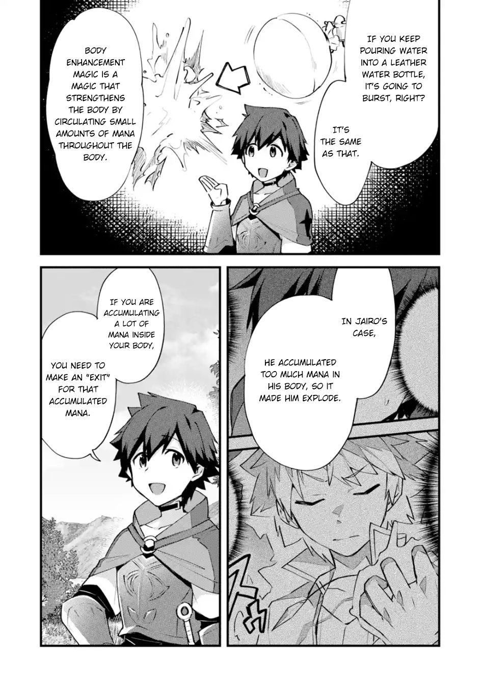 Nido Tensei Shita Shounen wa S Rank Boukensha Toshite Heion ni Sugosu-zense ga kenja de eiyuu datta boku wa raisede wa jimini ikiru Chapter 9 page 5 - 