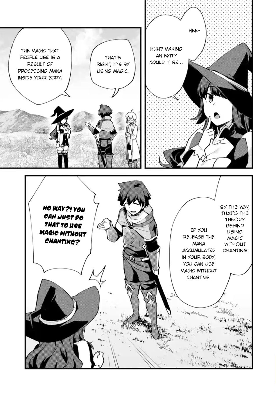 Nido Tensei Shita Shounen wa S Rank Boukensha Toshite Heion ni Sugosu-zense ga kenja de eiyuu datta boku wa raisede wa jimini ikiru Chapter 9 page 6 - 