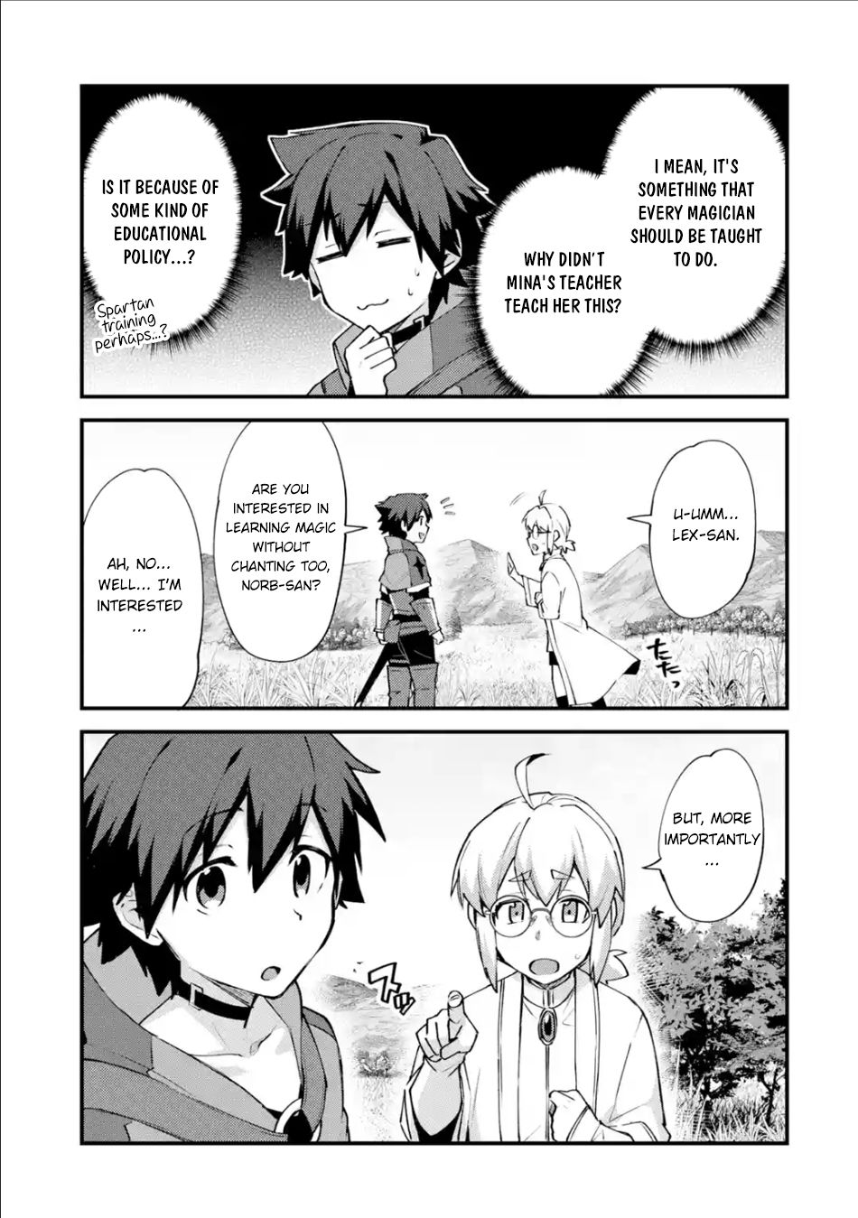 Nido Tensei Shita Shounen wa S Rank Boukensha Toshite Heion ni Sugosu-zense ga kenja de eiyuu datta boku wa raisede wa jimini ikiru Chapter 9 page 8 - 