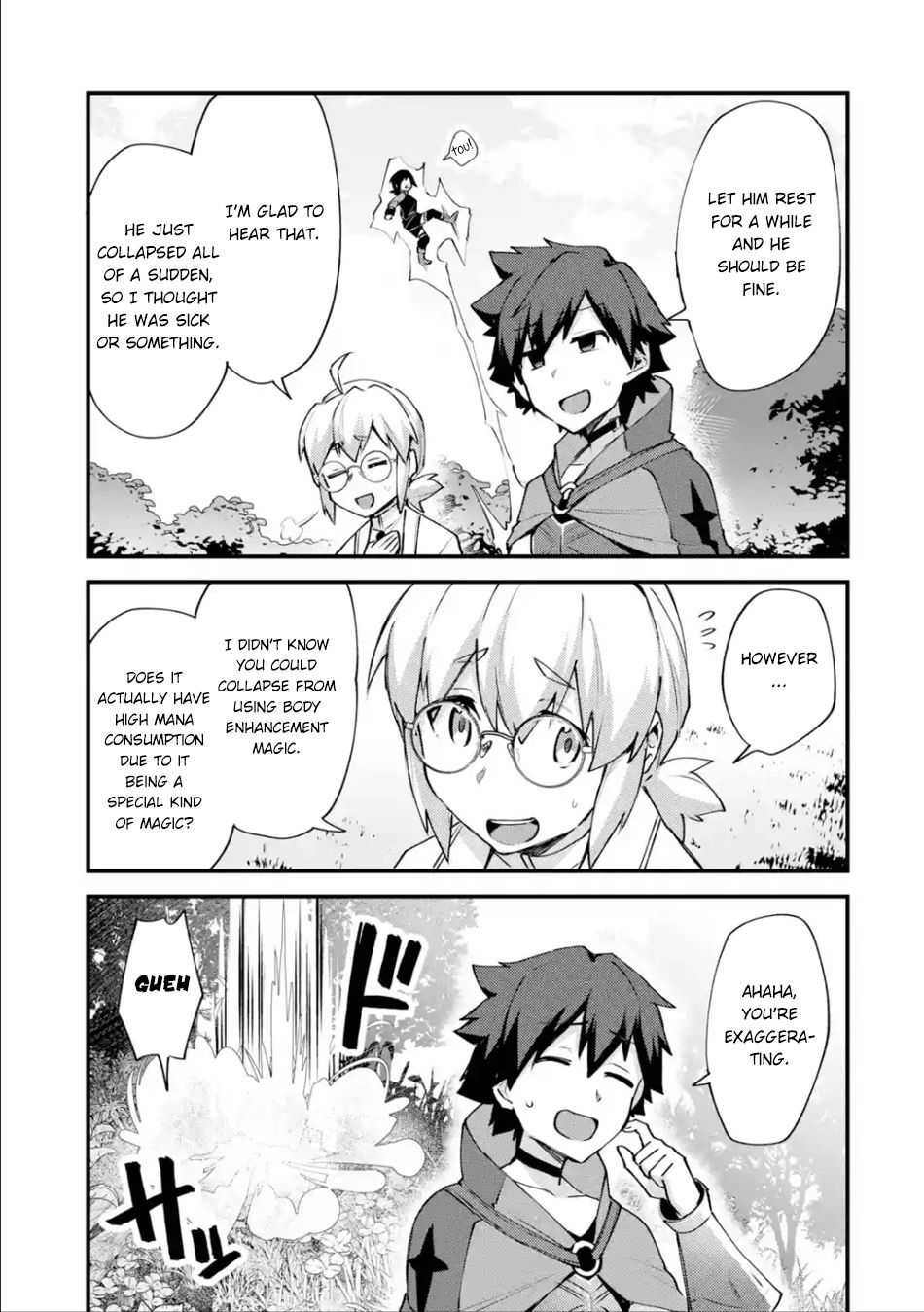 Nido Tensei Shita Shounen wa S Rank Boukensha Toshite Heion ni Sugosu-zense ga kenja de eiyuu datta boku wa raisede wa jimini ikiru Chapter 9 page 10 - 