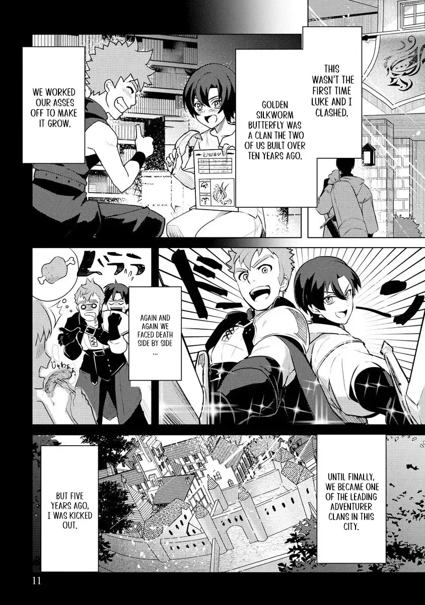 Nido Tsuihousareta Boukensha, Geki Rare Skills Kushi shite Bishoujo Gundan wo Ikuseichuu! Chapter 1 page 14 - 