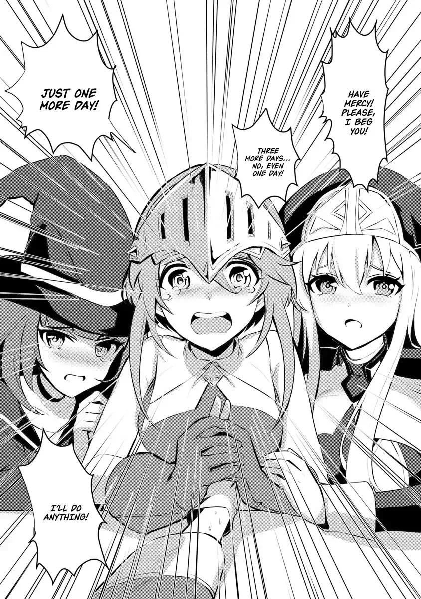 Nido Tsuihousareta Boukensha, Geki Rare Skills Kushi shite Bishoujo Gundan wo Ikuseichuu! Chapter 1 page 18 - 