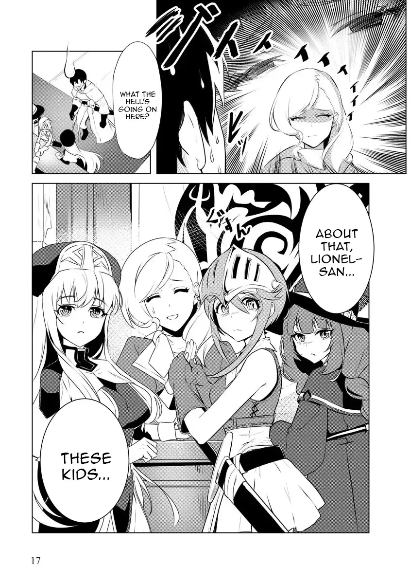 Nido Tsuihousareta Boukensha, Geki Rare Skills Kushi shite Bishoujo Gundan wo Ikuseichuu! Chapter 1 page 20 - 