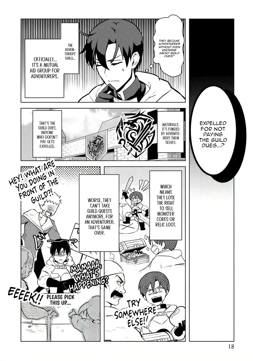 Nido Tsuihousareta Boukensha, Geki Rare Skills Kushi shite Bishoujo Gundan wo Ikuseichuu! Chapter 1 page 21 - 
