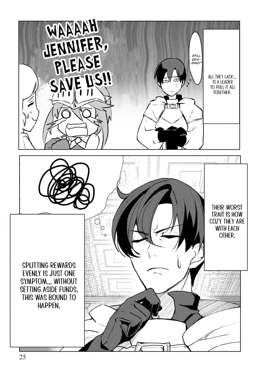 Nido Tsuihousareta Boukensha, Geki Rare Skills Kushi shite Bishoujo Gundan wo Ikuseichuu! Chapter 1 page 28 - 