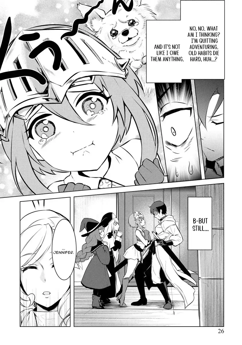 Nido Tsuihousareta Boukensha, Geki Rare Skills Kushi shite Bishoujo Gundan wo Ikuseichuu! Chapter 1 page 29 - 