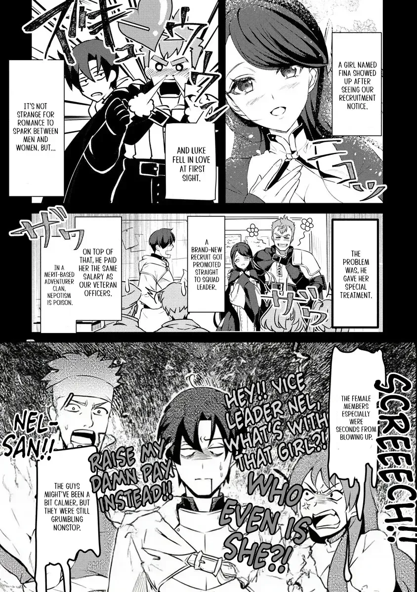 Nido Tsuihousareta Boukensha, Geki Rare Skills Kushi shite Bishoujo Gundan wo Ikuseichuu! Chapter 1 page 8 - 