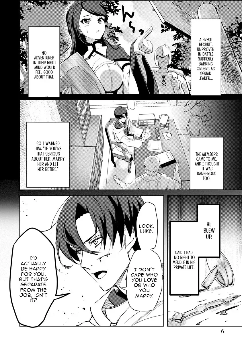 Nido Tsuihousareta Boukensha, Geki Rare Skills Kushi shite Bishoujo Gundan wo Ikuseichuu! Chapter 1 page 9 - 
