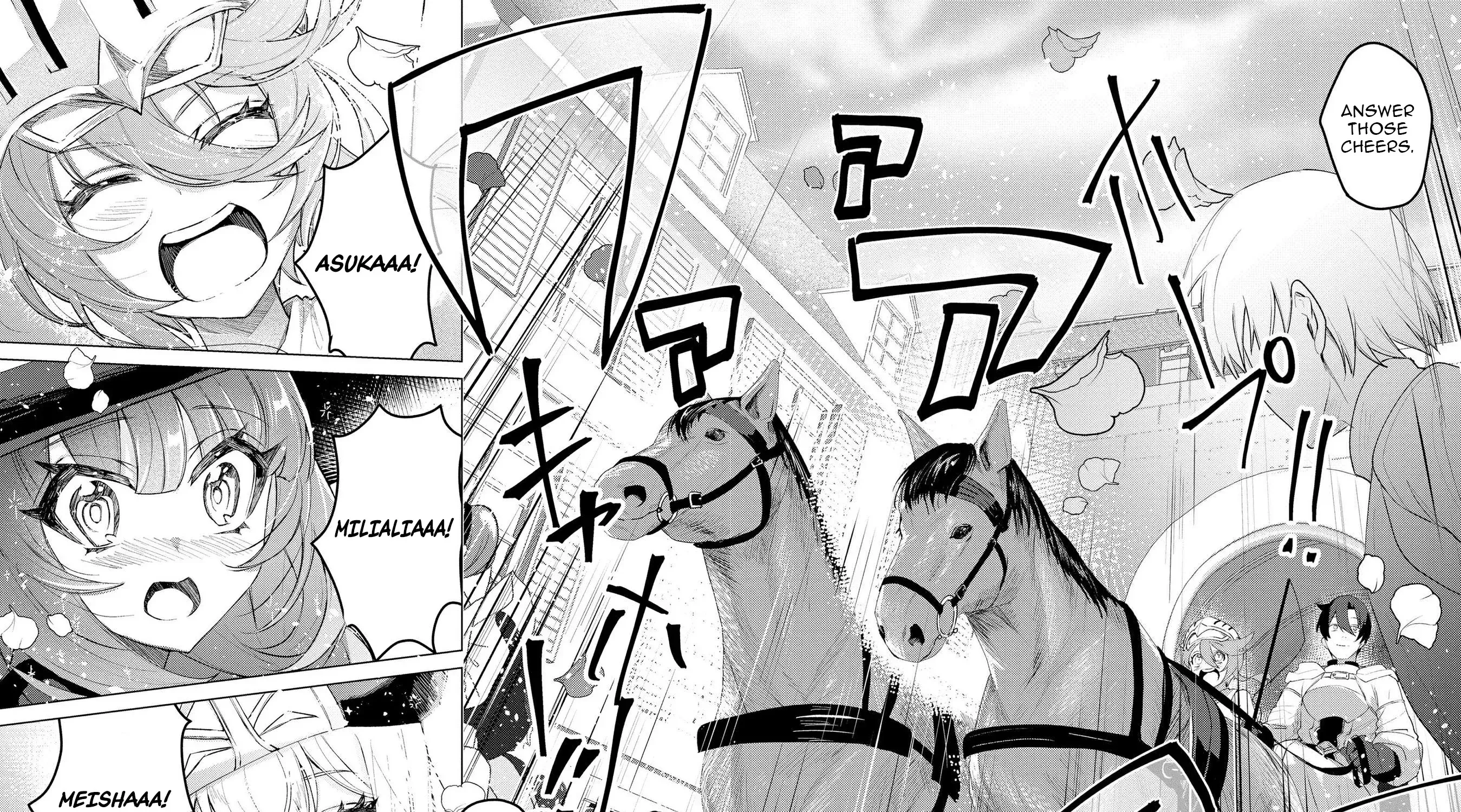 Nido Tsuihousareta Boukensha, Geki Rare Skills Kushi shite Bishoujo Gundan wo Ikuseichuu! Chapter 10 page 29 - 
