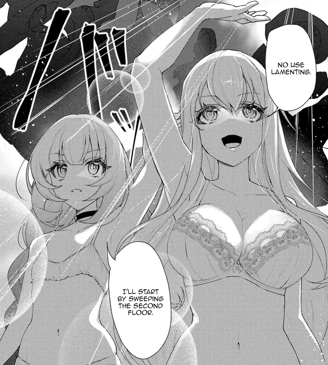 Nido Tsuihousareta Boukensha, Geki Rare Skills Kushi shite Bishoujo Gundan wo Ikuseichuu! Chapter 11 page 34 - 