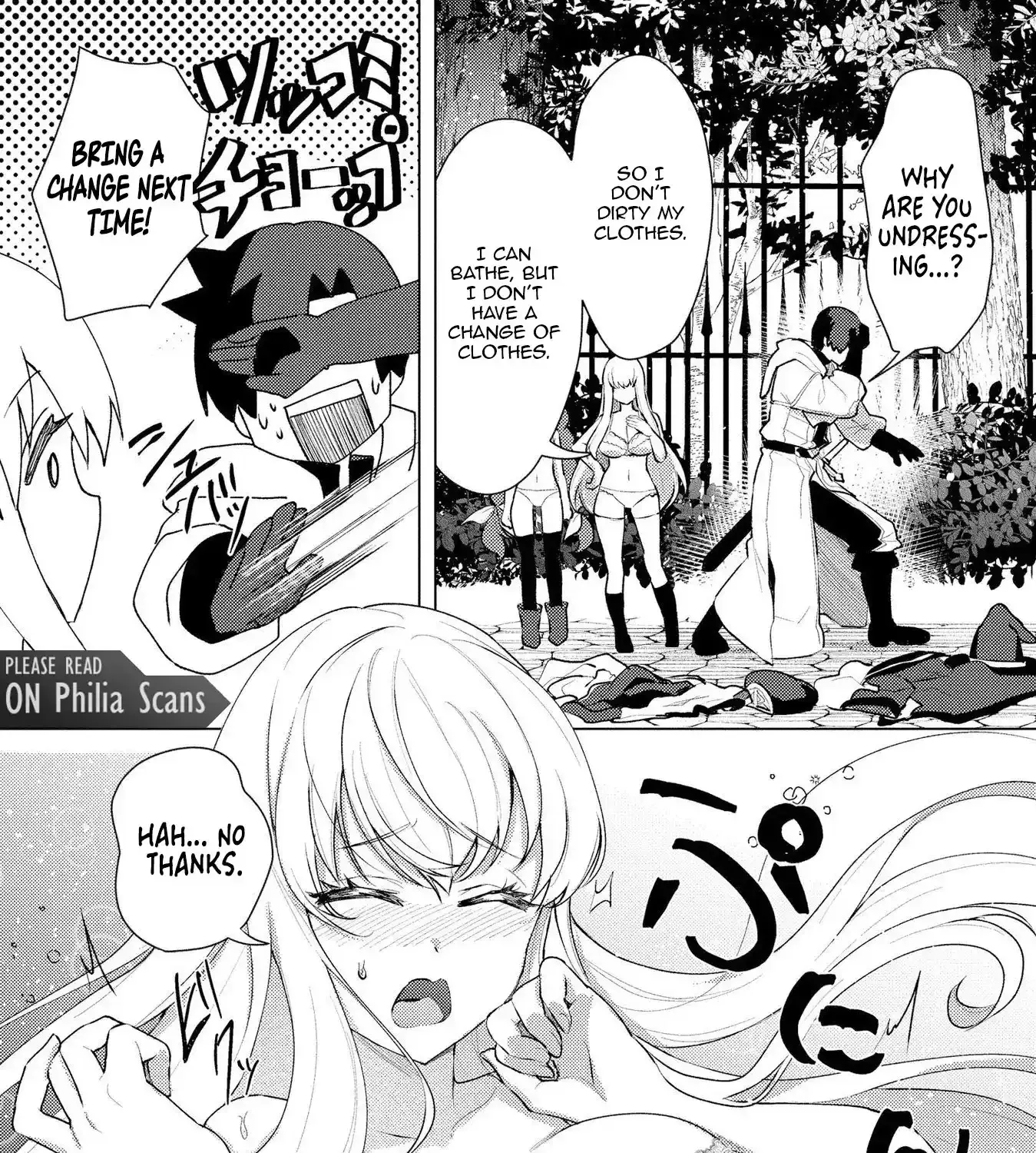 Nido Tsuihousareta Boukensha, Geki Rare Skills Kushi shite Bishoujo Gundan wo Ikuseichuu! Chapter 11 page 36 - 