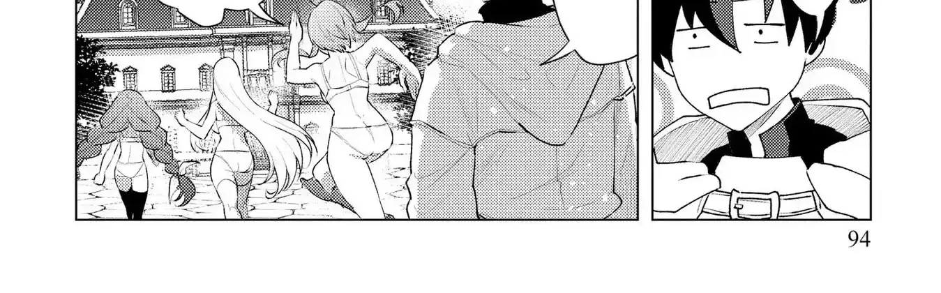 Nido Tsuihousareta Boukensha, Geki Rare Skills Kushi shite Bishoujo Gundan wo Ikuseichuu! Chapter 11 page 41 - 