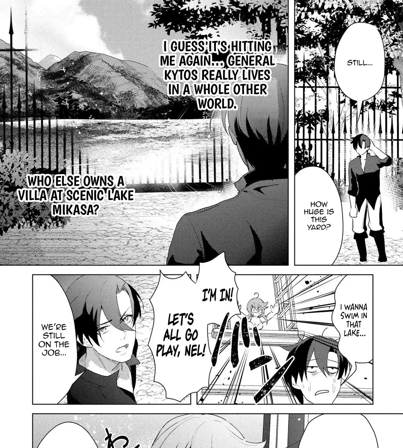 Nido Tsuihousareta Boukensha, Geki Rare Skills Kushi shite Bishoujo Gundan wo Ikuseichuu! Chapter 11 page 44 - 