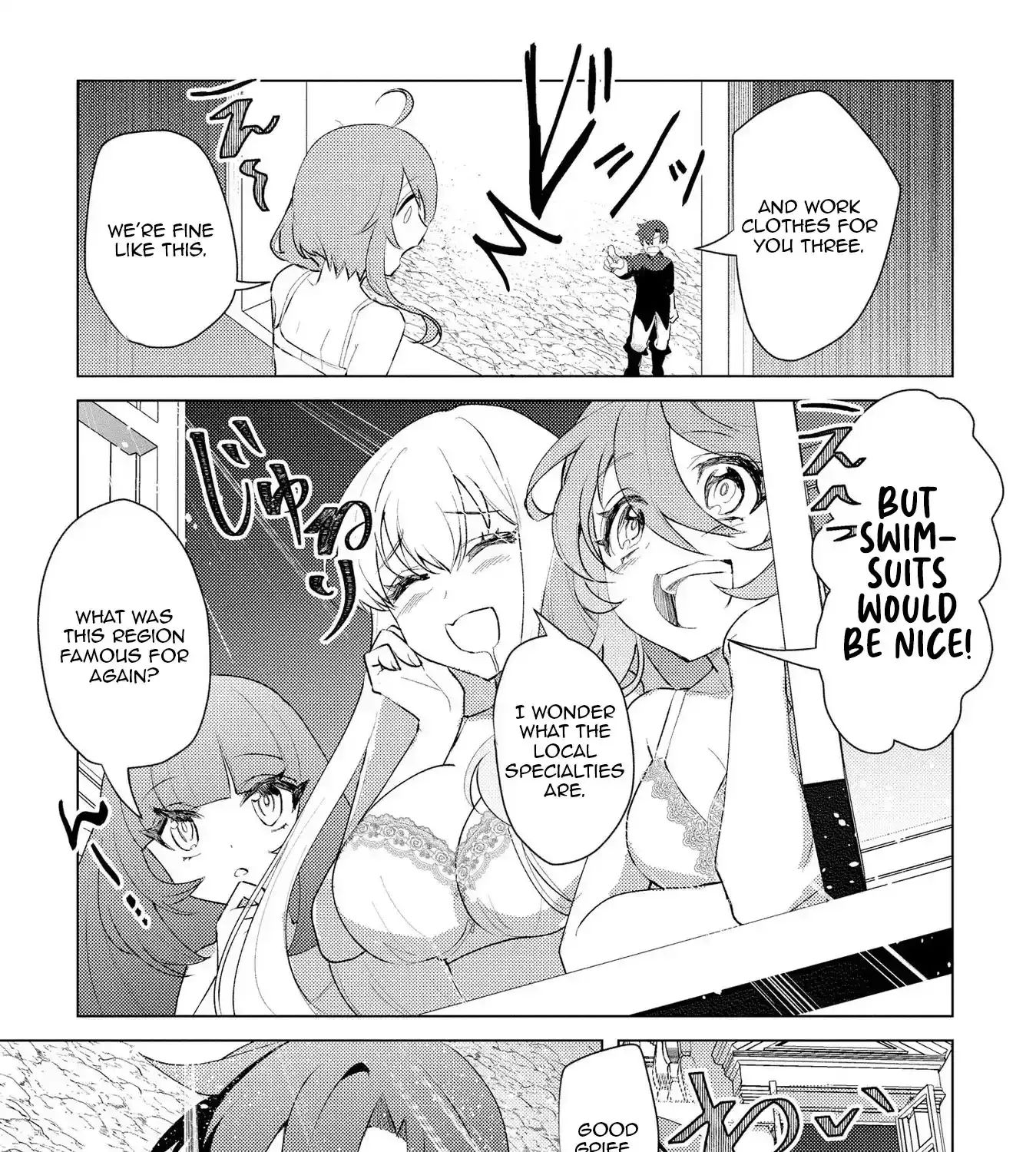Nido Tsuihousareta Boukensha, Geki Rare Skills Kushi shite Bishoujo Gundan wo Ikuseichuu! Chapter 11 page 46 - 