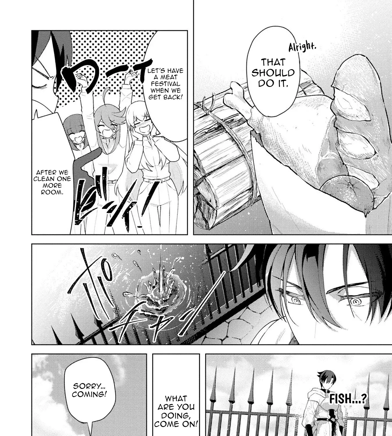 Nido Tsuihousareta Boukensha, Geki Rare Skills Kushi shite Bishoujo Gundan wo Ikuseichuu! Chapter 12 page 13 - 