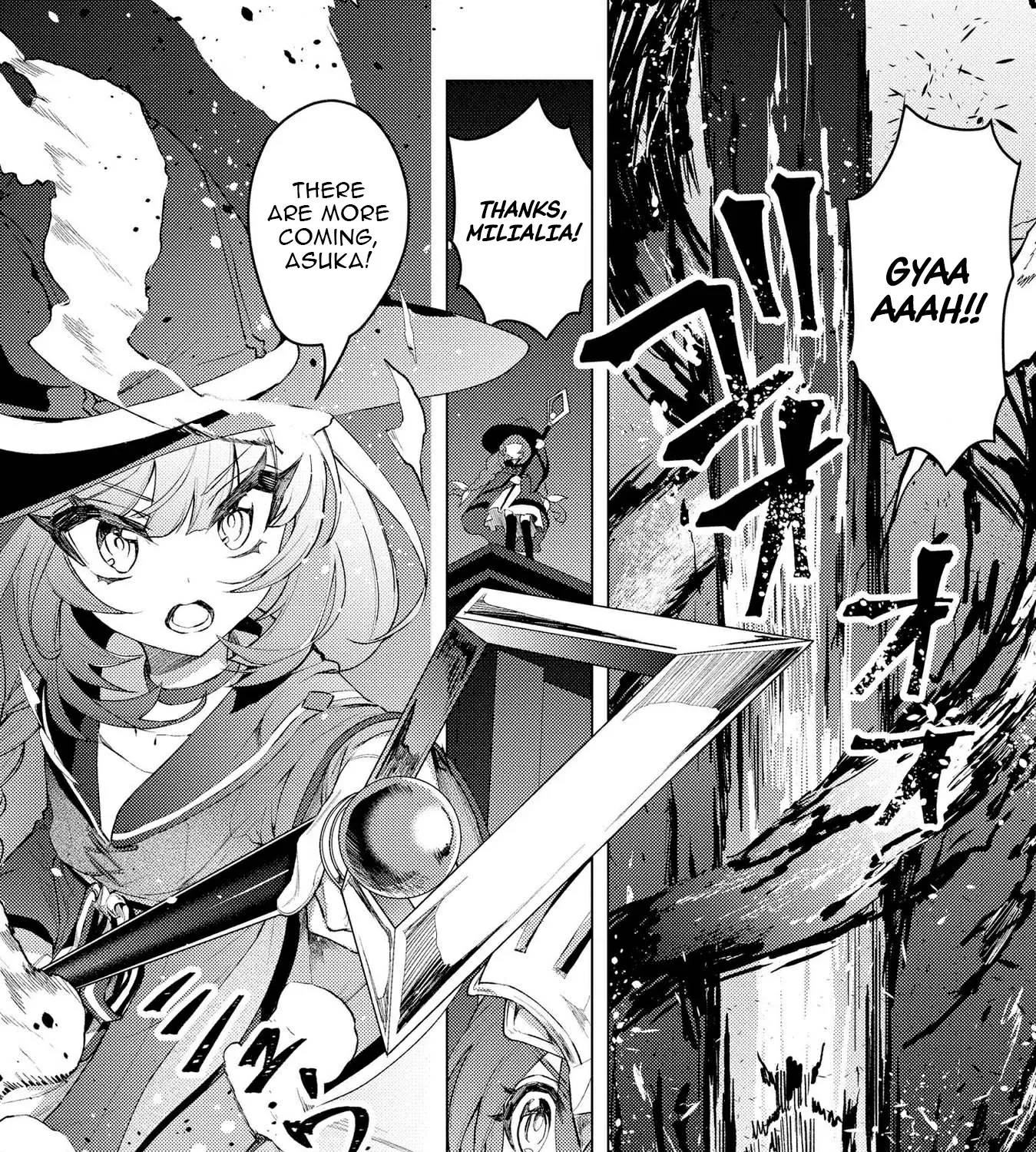 Nido Tsuihousareta Boukensha, Geki Rare Skills Kushi shite Bishoujo Gundan wo Ikuseichuu! Chapter 12 page 33 - 