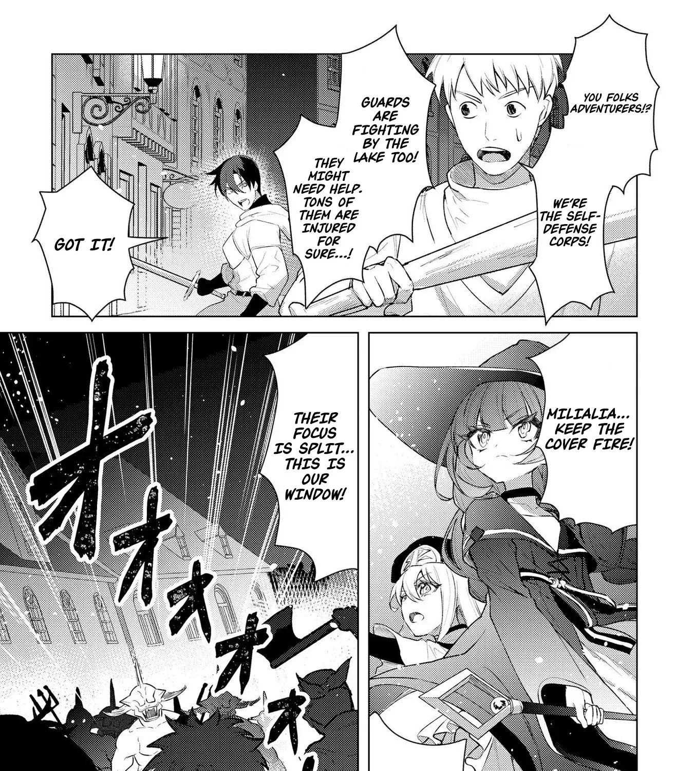 Nido Tsuihousareta Boukensha, Geki Rare Skills Kushi shite Bishoujo Gundan wo Ikuseichuu! Chapter 12 page 35 - 