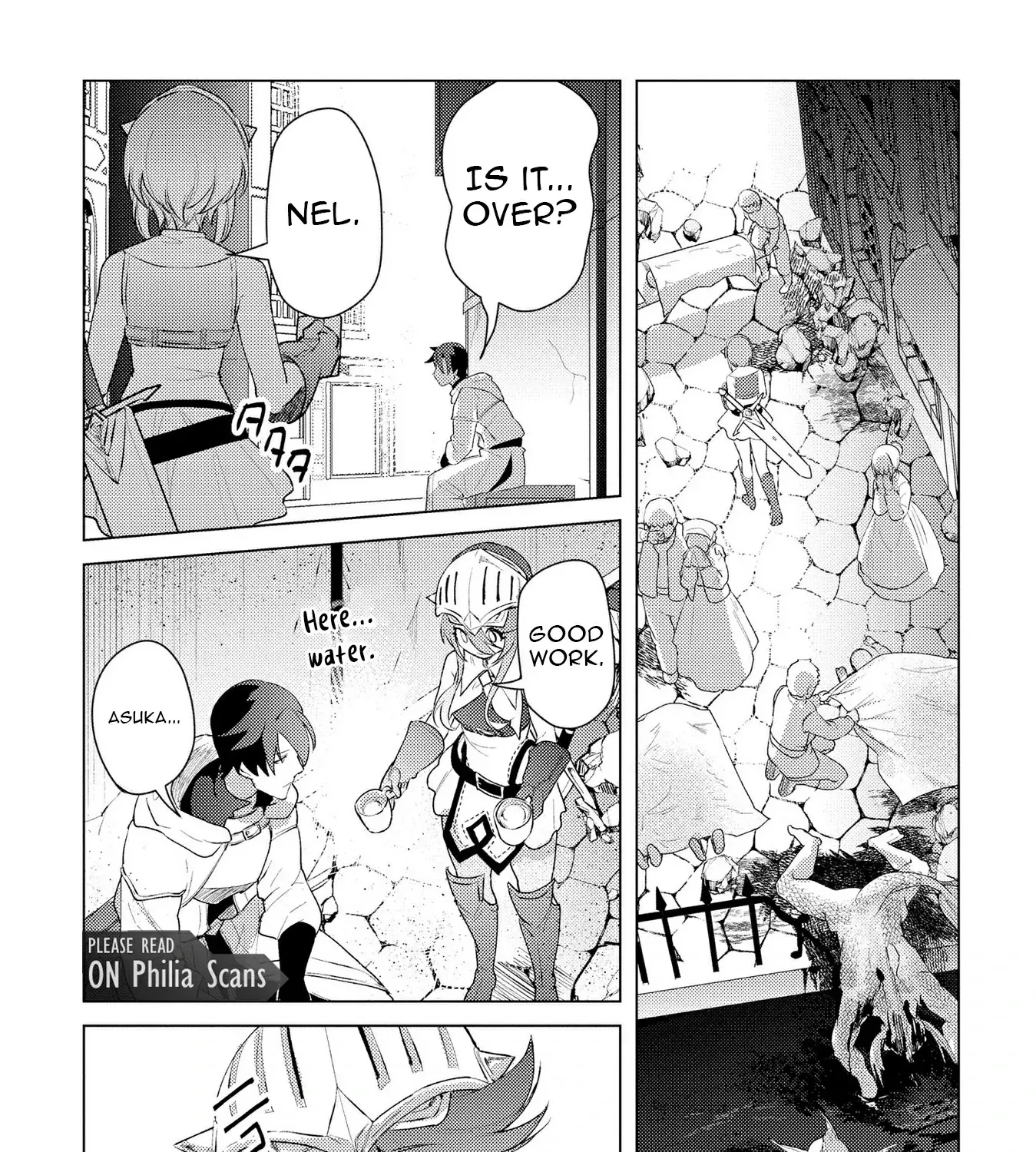 Nido Tsuihousareta Boukensha, Geki Rare Skills Kushi shite Bishoujo Gundan wo Ikuseichuu! Chapter 12 page 45 - 