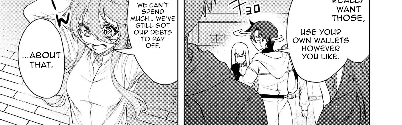 Nido Tsuihousareta Boukensha, Geki Rare Skills Kushi shite Bishoujo Gundan wo Ikuseichuu! Chapter 12 page 8 - 