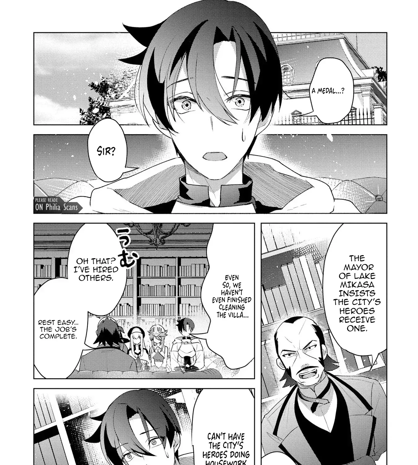 Nido Tsuihousareta Boukensha, Geki Rare Skills Kushi shite Bishoujo Gundan wo Ikuseichuu! Chapter 13 page 17 - 