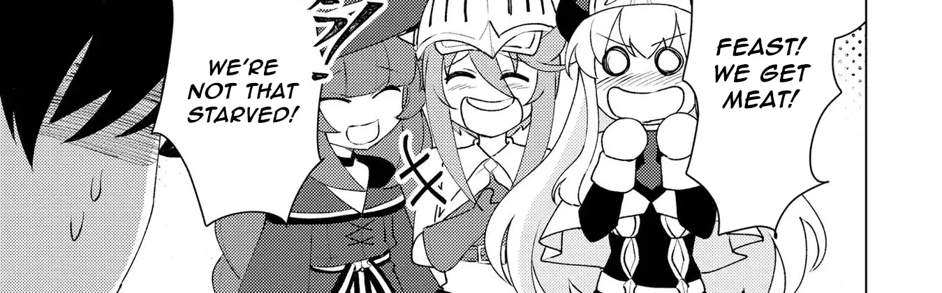 Nido Tsuihousareta Boukensha, Geki Rare Skills Kushi shite Bishoujo Gundan wo Ikuseichuu! Chapter 13 page 24 - 