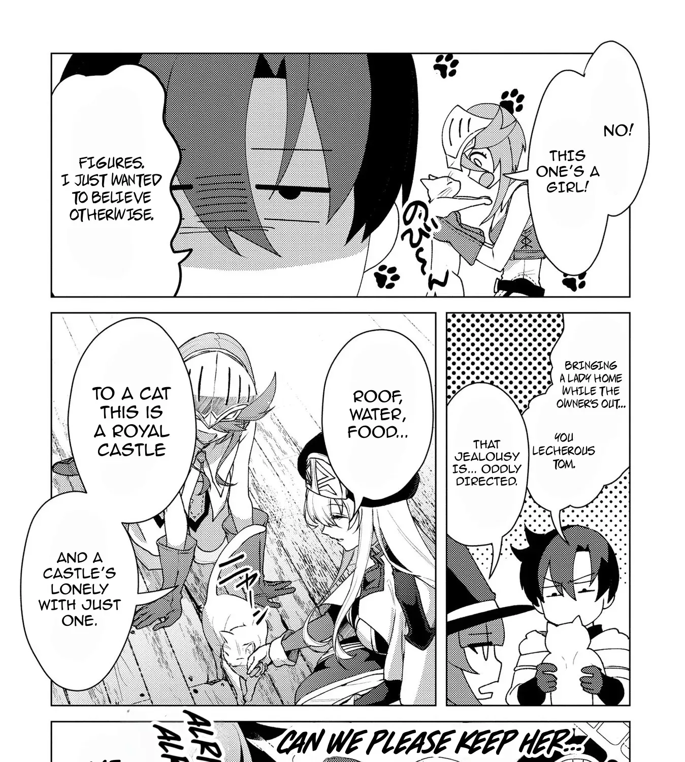 Nido Tsuihousareta Boukensha, Geki Rare Skills Kushi shite Bishoujo Gundan wo Ikuseichuu! Chapter 14 page 15 - 