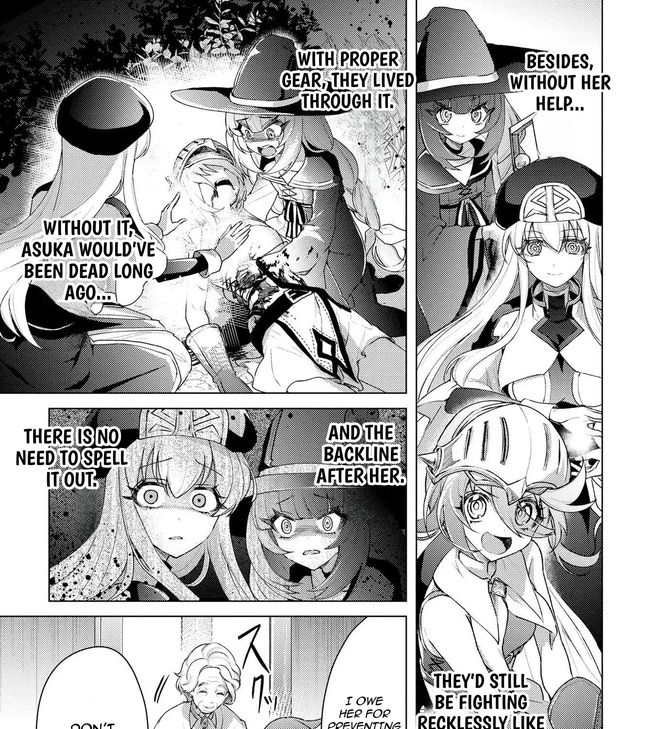Nido Tsuihousareta Boukensha, Geki Rare Skills Kushi shite Bishoujo Gundan wo Ikuseichuu! Chapter 14 page 23 - 