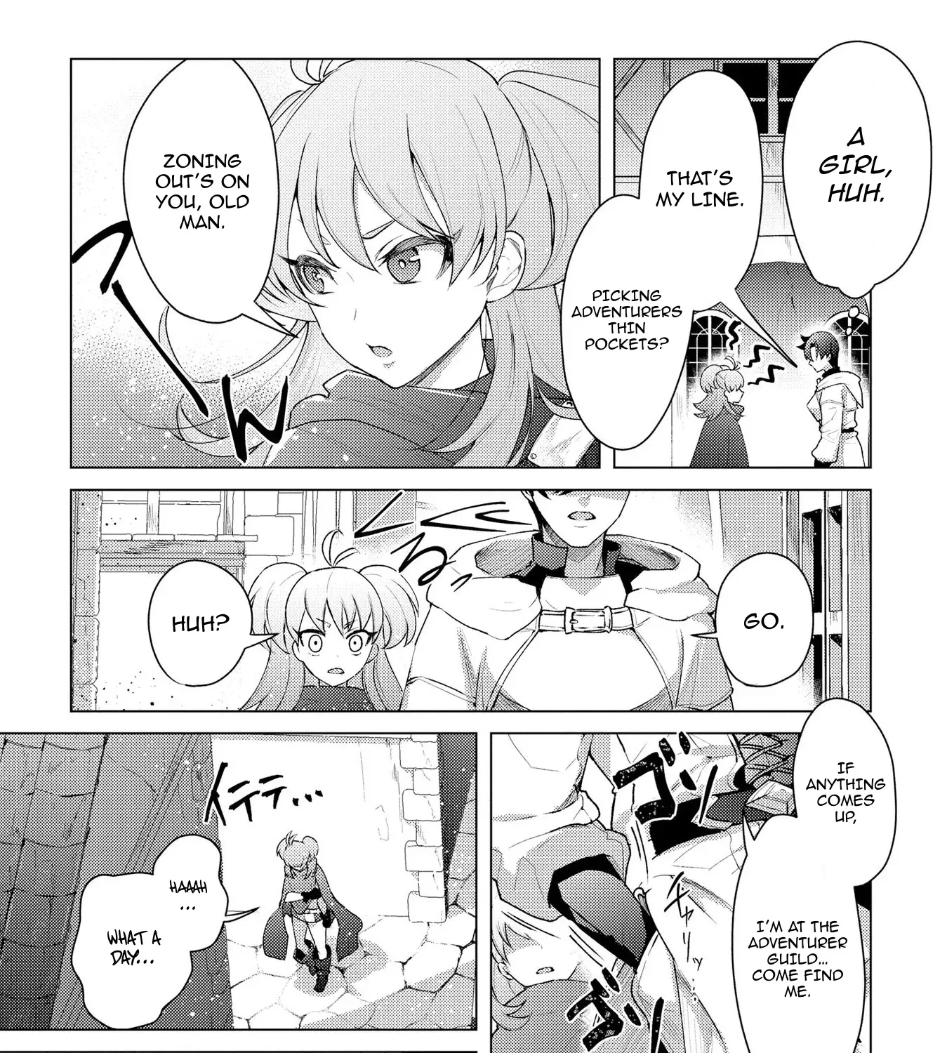 Nido Tsuihousareta Boukensha, Geki Rare Skills Kushi shite Bishoujo Gundan wo Ikuseichuu! Chapter 14 page 35 - 