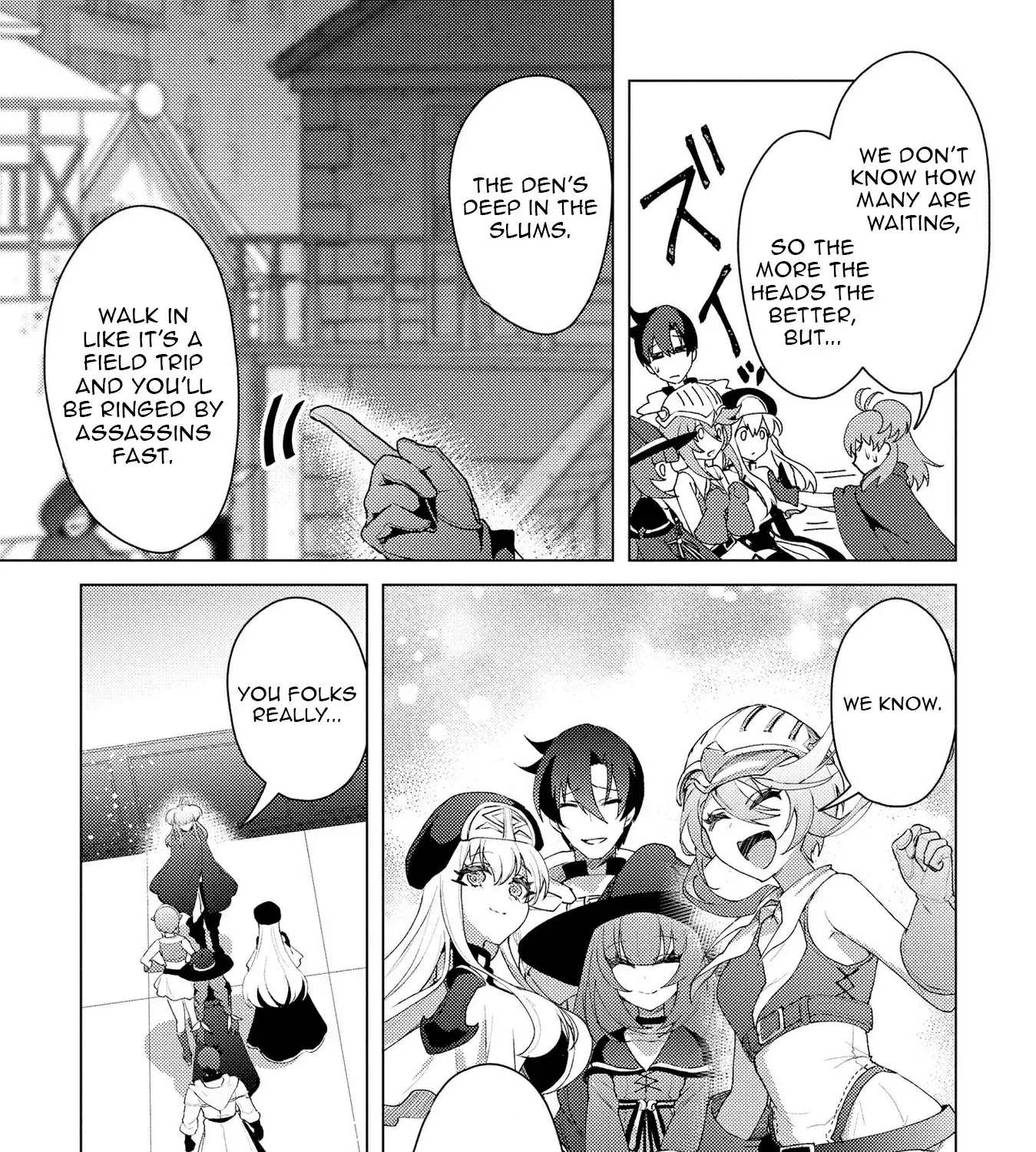 Nido Tsuihousareta Boukensha, Geki Rare Skills Kushi shite Bishoujo Gundan wo Ikuseichuu! Chapter 16 page 10 - 